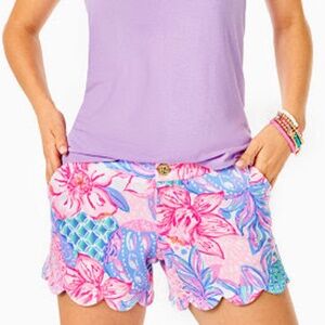 Lilly Pulitzer 5" Buttercup Shorts
